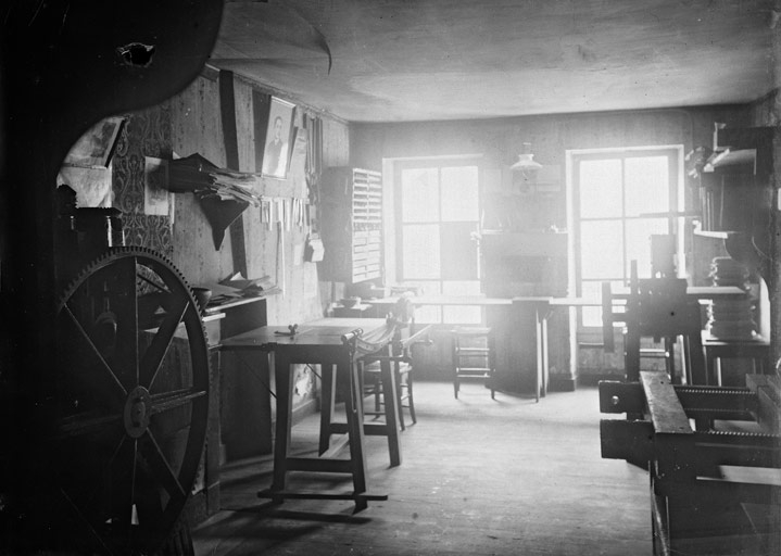 Atelier de serrurier (titre usuel), Jules Misserey