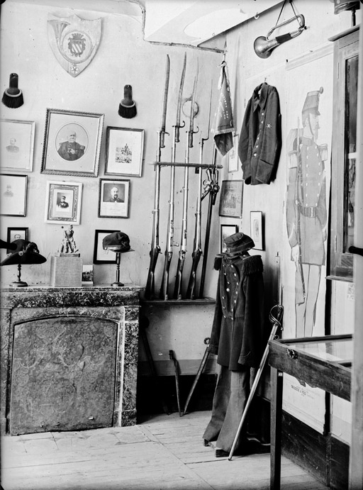 Musée “Jouan”. Salle des chasseurs (titre usuel), Jules Misserey