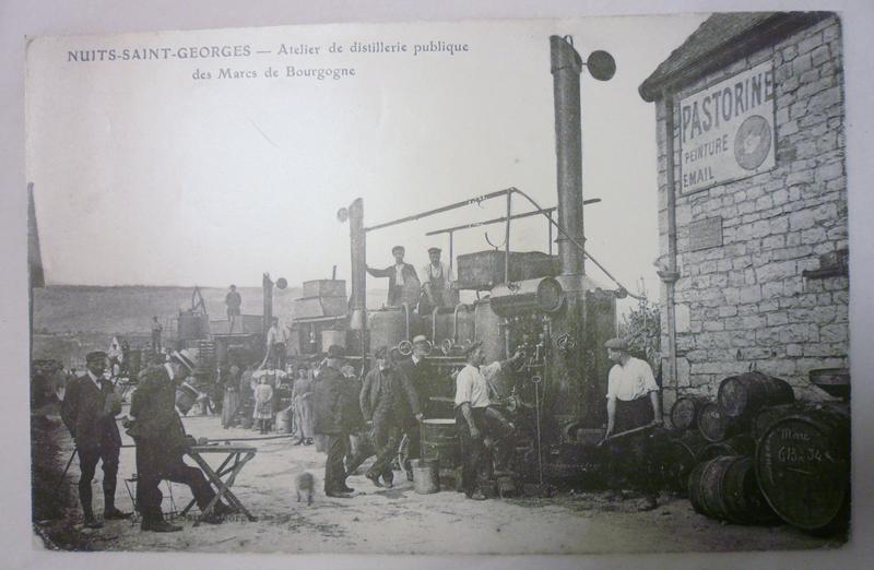 Atelier de distillerie publique des marcs de Bourgogne, 4e quart 20e siècle