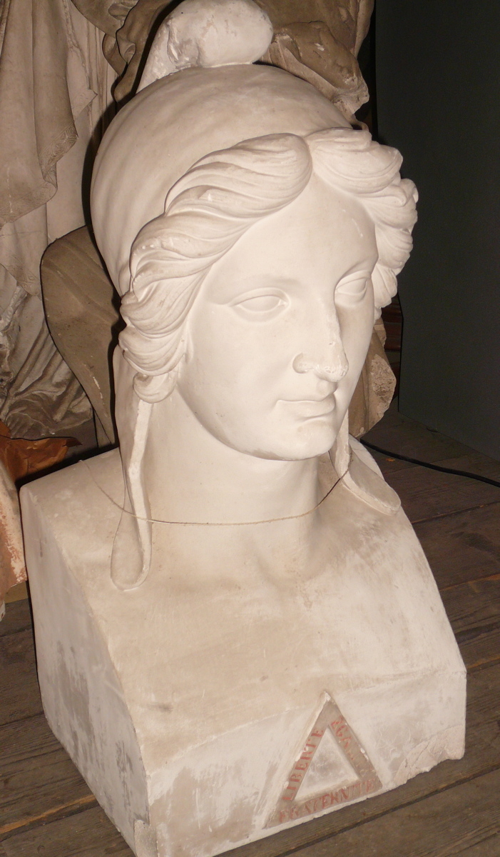 Marianne (titre fictif), Pierre-Paul Darbois, 1848