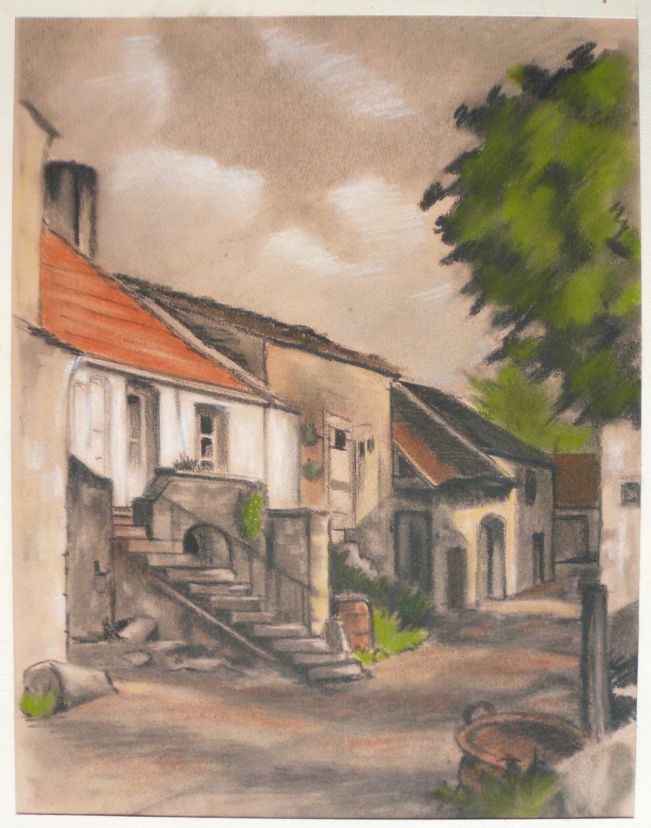 Maison de vigneron, Georges Stevignon, 2e moitié 20e siècle