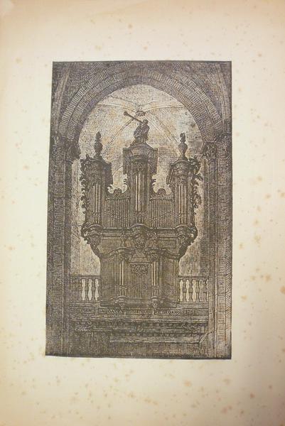 Les orgues de Saint Symphorien (titre factice), Auguste Bony, 1868 après