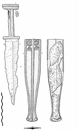 Poignard, fourreau_1