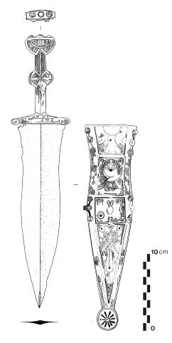 Poignard, fourreau_0