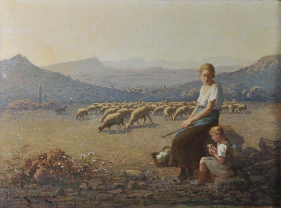 La Marguerite, Jean Laronze, 1930