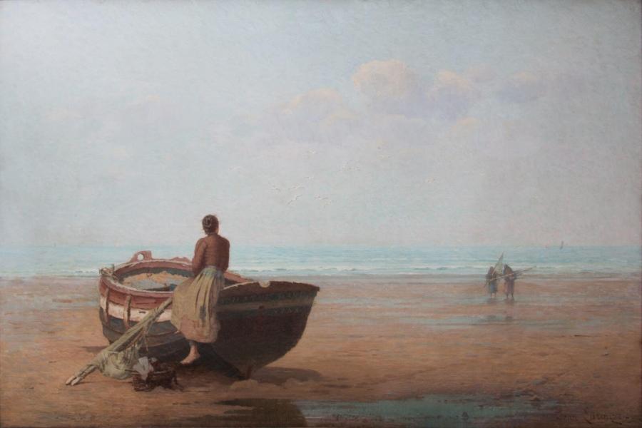 Les Mouettes, Jean Laronze, 1906