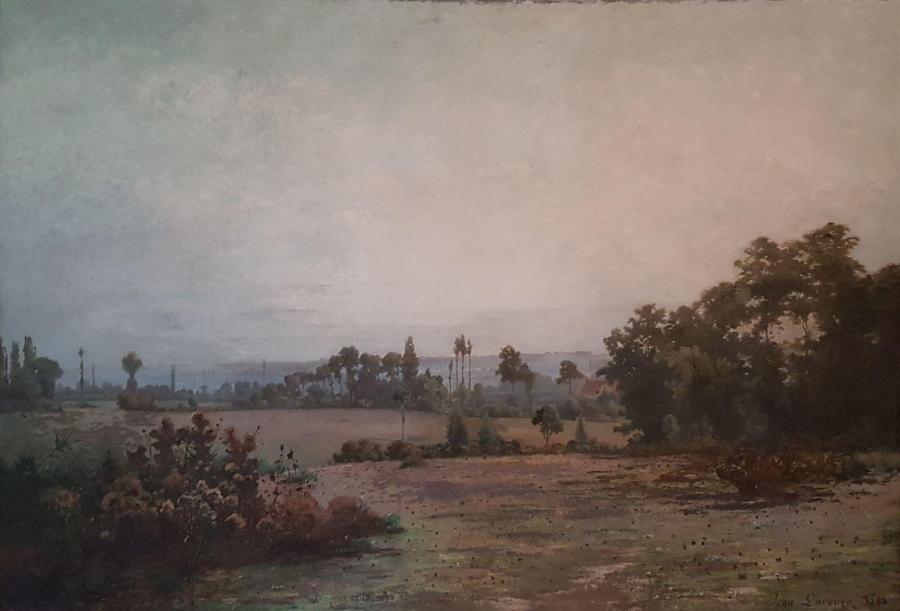 La Solaine, Jean Laronze, 1888