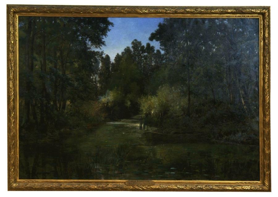 La Mare des Vernes, Jean Laronze, 1886