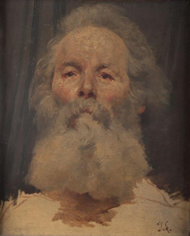 Tête de Bacchus, Jean Laronze, 1er quart 20e siècle