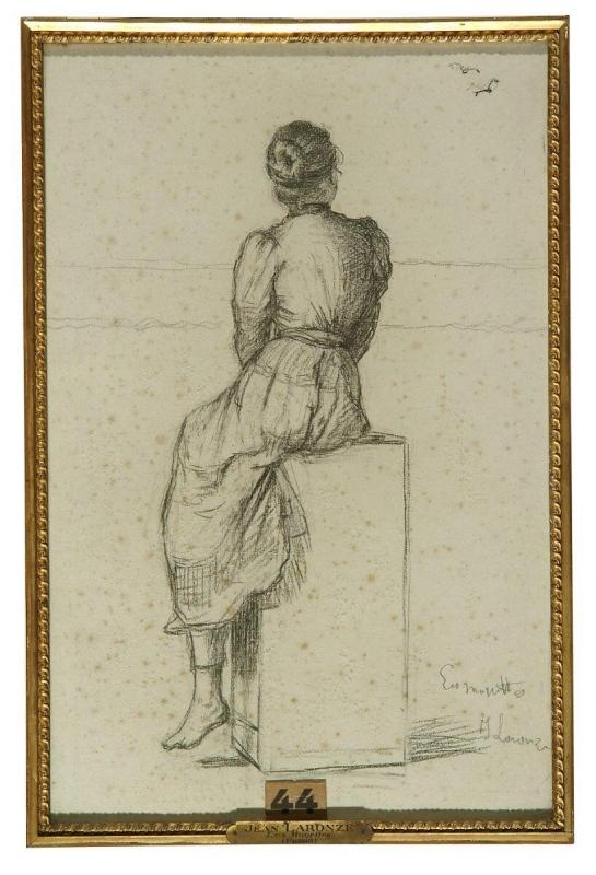 Etude pour les Mouettes, Jean Laronze, 1906 vers
