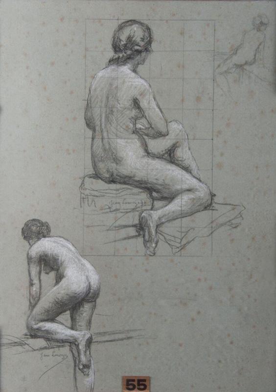 Baigneuses, Jean Laronze, 1916
