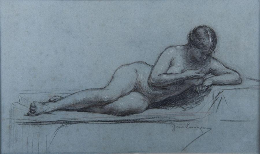 La source, Jean Laronze, 1916
