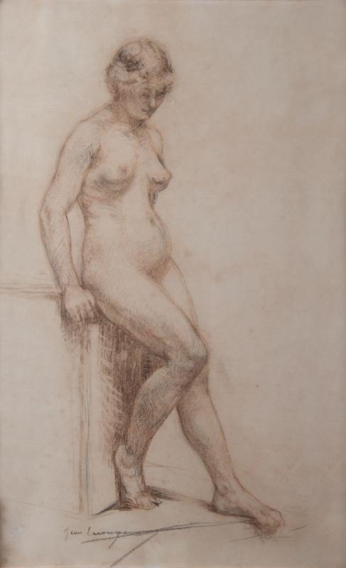 Le bain de Diane, Jean Laronze, 1916