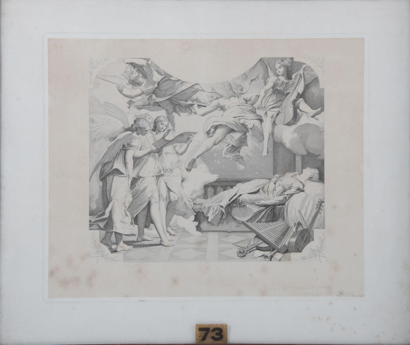 La mort de Sainte Cécile_0