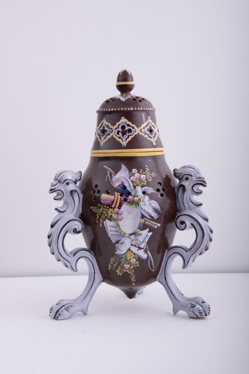 Brûle-parfum (2, ensemble), couvercle (élément)_0
