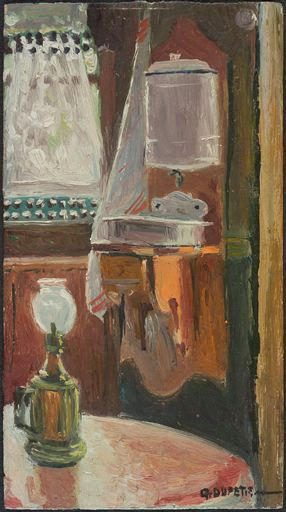 Poste d'eau et lampe Pigeon_0