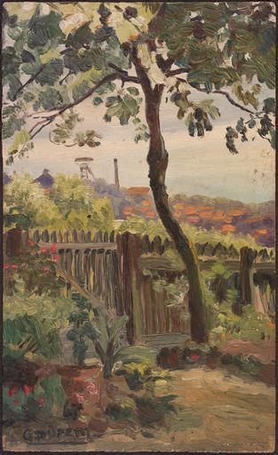 Entrée de la maison au pied du prunier_0