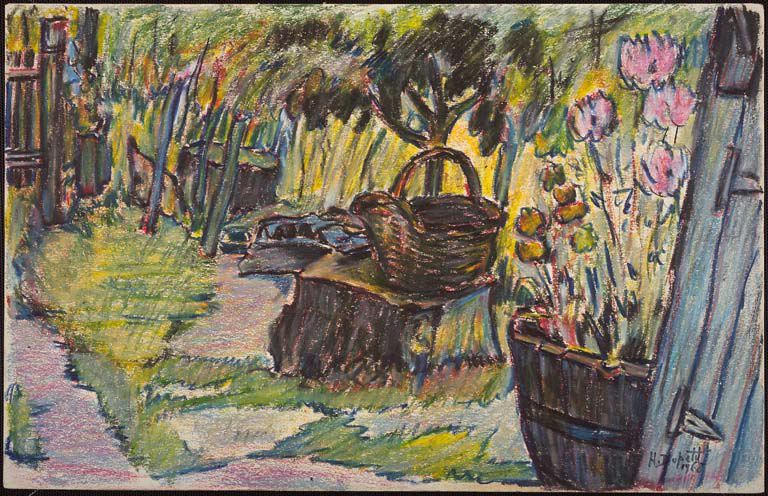 Le panier d'osier_0