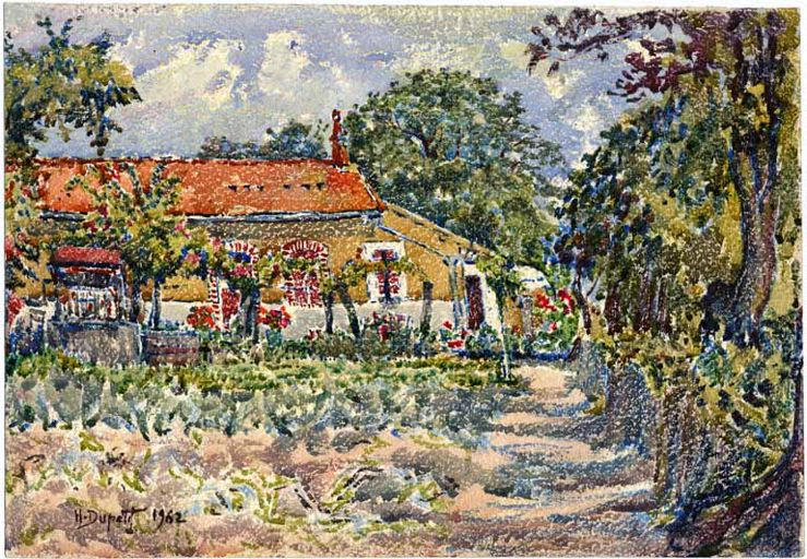 Jardin potager de la maison des Crots Maillots_0
