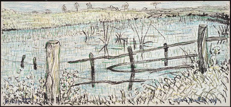 Le petit étang, ou le creux d'eau_0