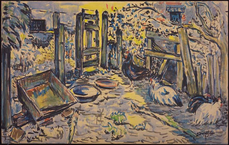 Charbonnier et poulailler_0