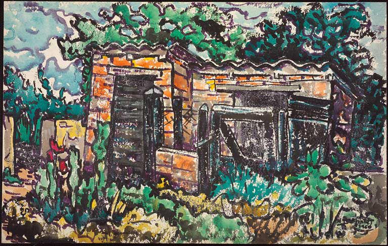 Charbonnier et poulailler_0