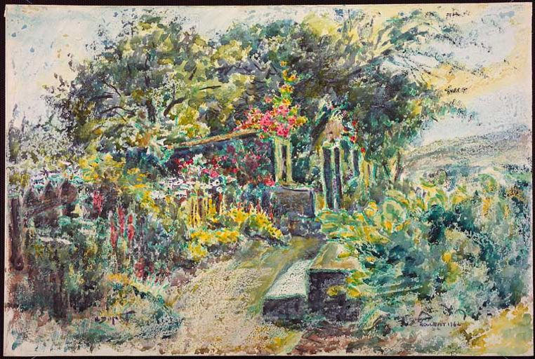 Charbonnier aux roses-pompon et Sanvignes_0