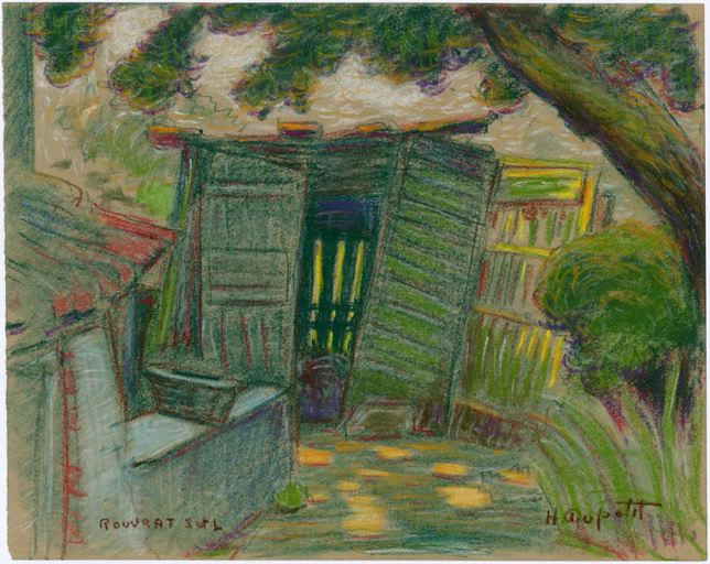 Soleil sur le vieux charbonnier_0
