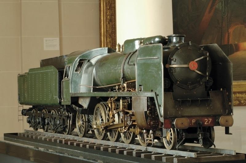 Locomotive (élément d'ensemble, en miniature), maquette_0