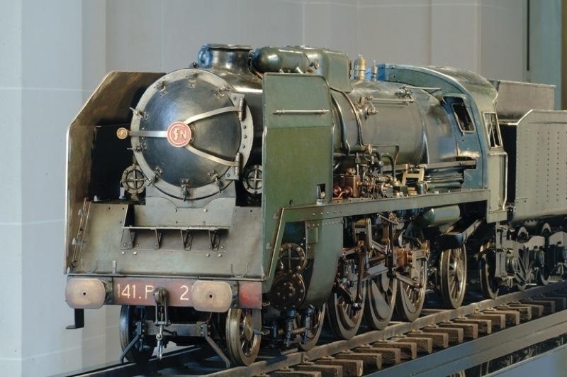 Locomotive (élément d'ensemble, en miniature), maquette_1