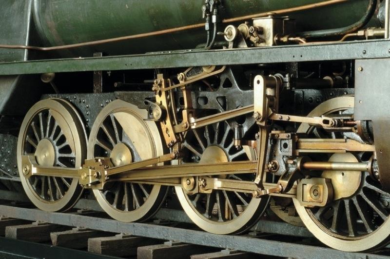 Locomotive (élément d'ensemble, en miniature), maquette_2