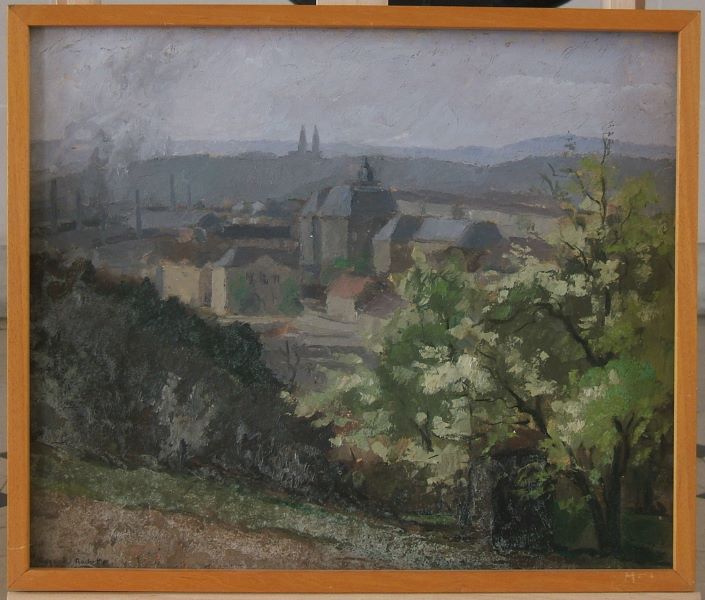 Le Creusot (titre factice), Raymond Rochette, 1936