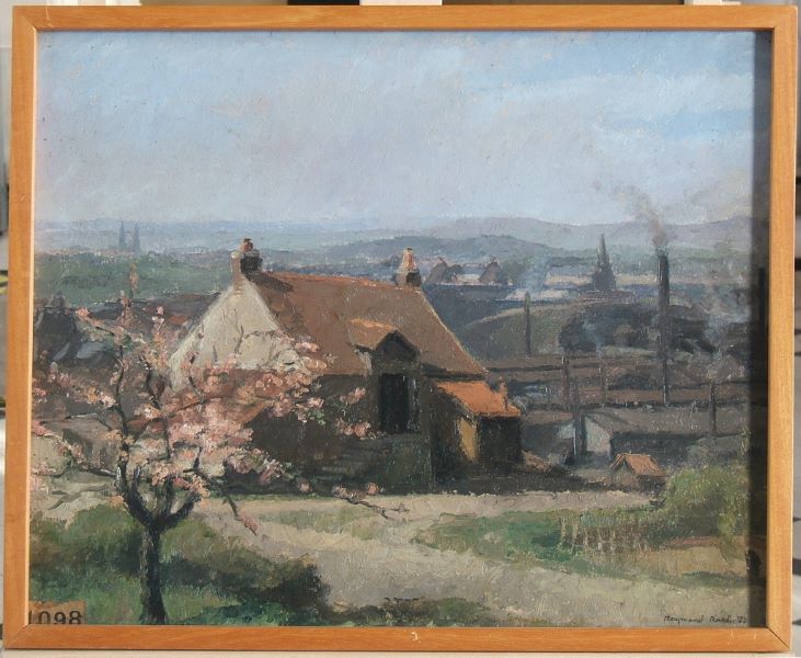 Printemps au Creusot, Raymond Rochette, 1937