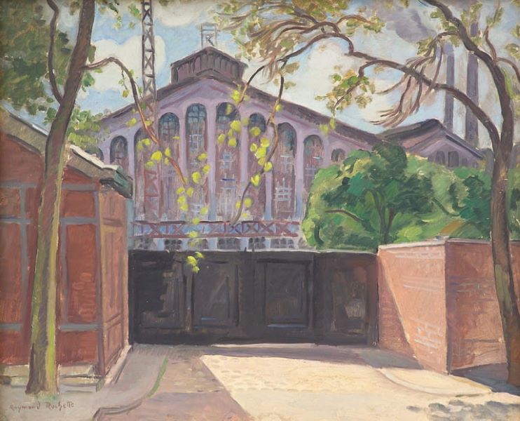 La Porte de la Forge, Raymond Rochette, 1947