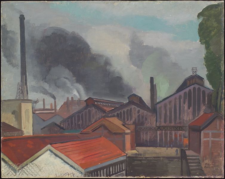 La Cour de la Forge, Raymond Rochette, 1949