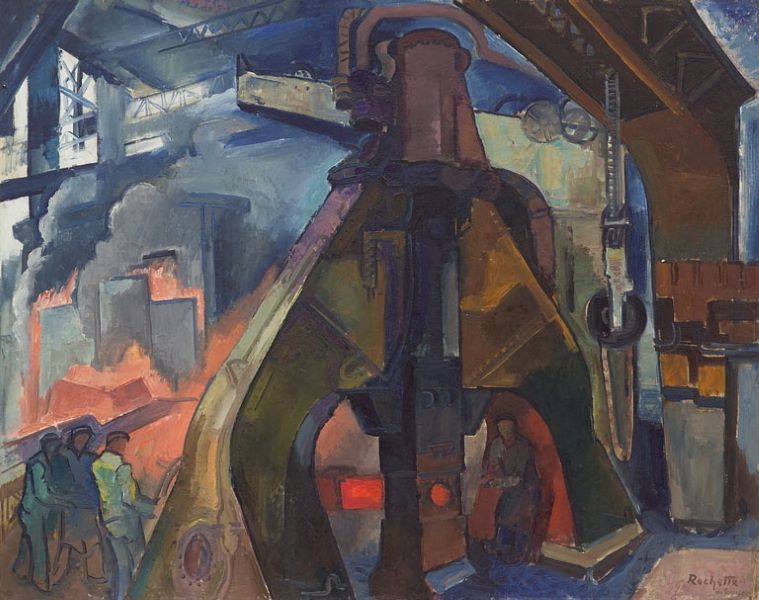 Le Marteau-pilon des Moyennes Forges_0