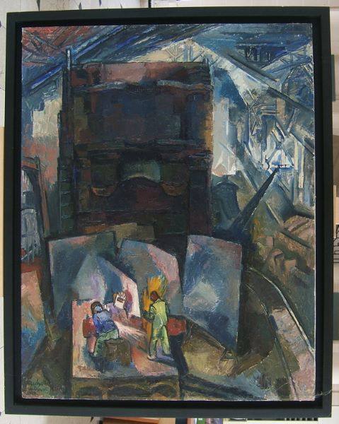 La presse à gabarier, Raymond Rochette, 1957