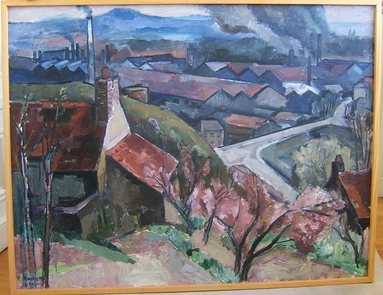 La Grande Forge (titre factice), Raymond Rochette, 1957