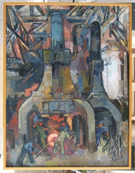 Marteau-pilon des Bandages, Raymond Rochette, 1958