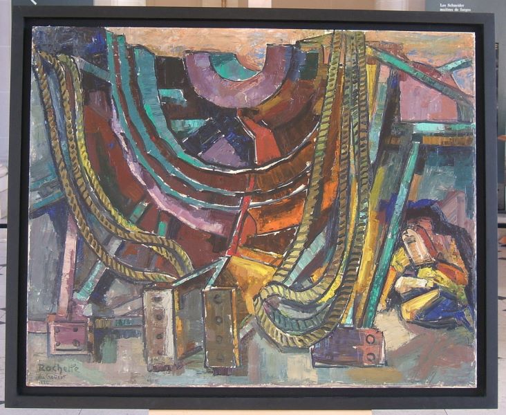Le Soudeur, Raymond Rochette, 1964