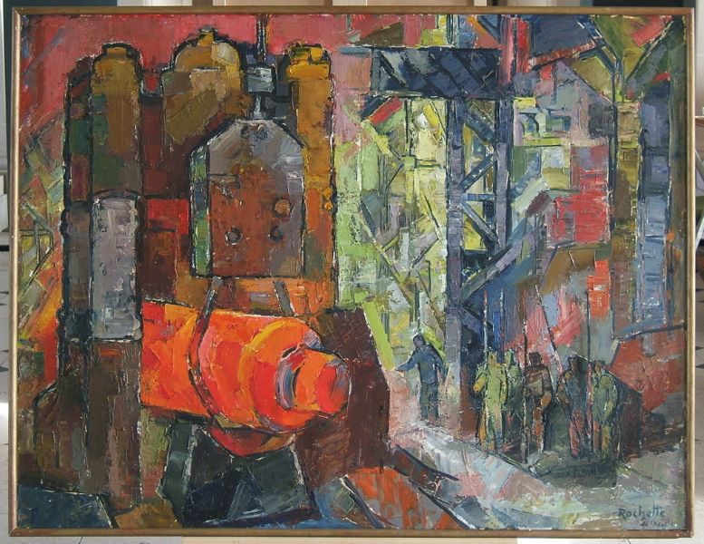 Presse à forger, Raymond Rochette, 01 /07 /1968