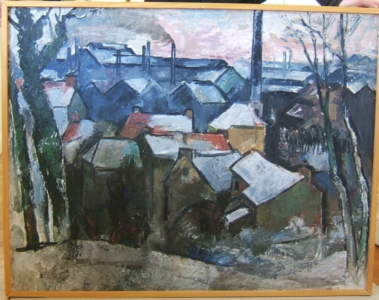 La Grande Forge (titre factice), Raymond Rochette, 1975