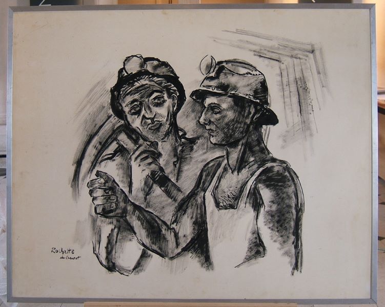 Mineurs, Raymond Rochette, 1975 vers