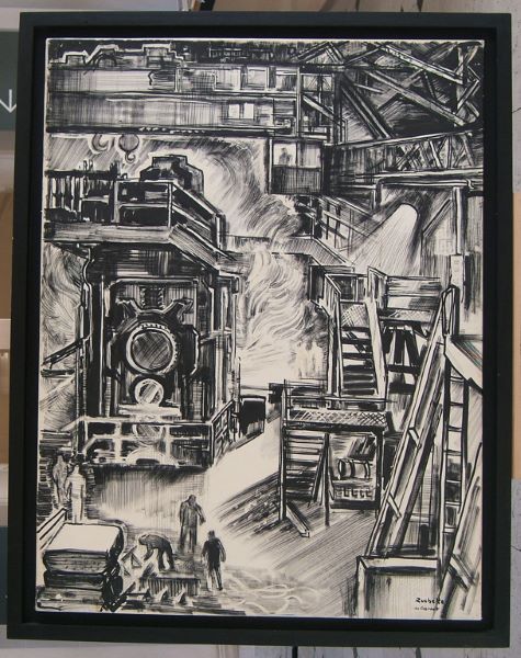 Le Laminoir-quarto, Raymond Rochette, 1976 ?