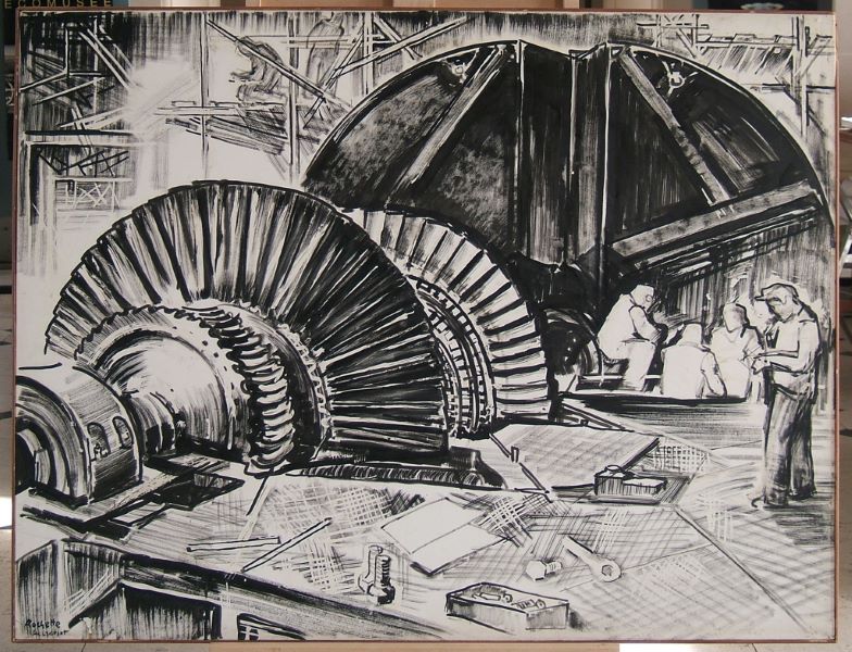 Les Rotors, Raymond Rochette, 1976
