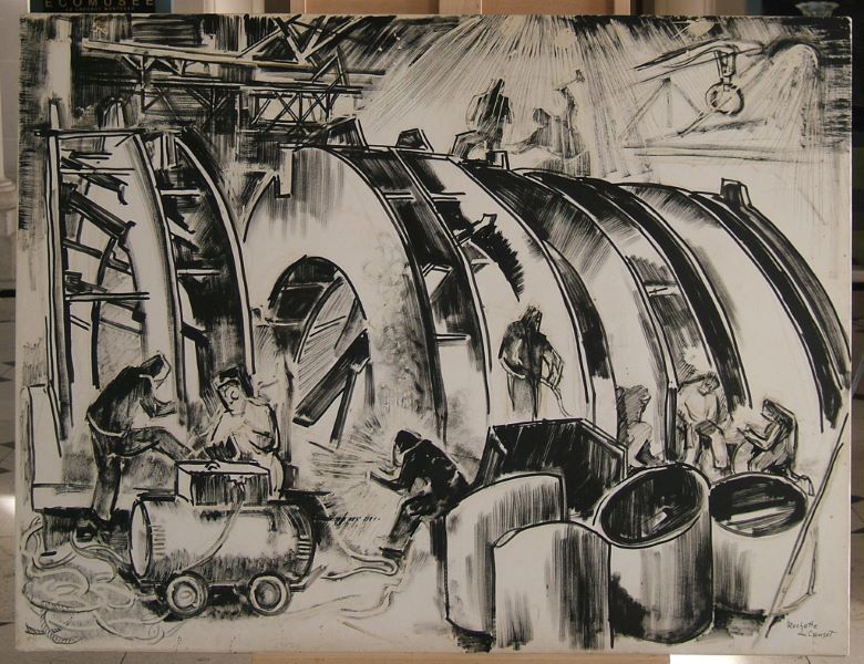 CM4 1/2 enveloppes, Raymond Rochette, 1977