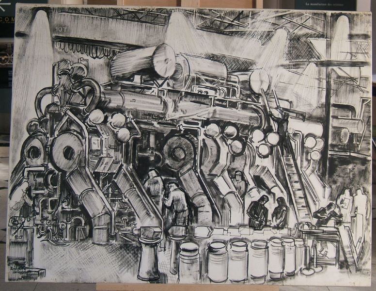 Stabine, Raymond Rochette, 1977