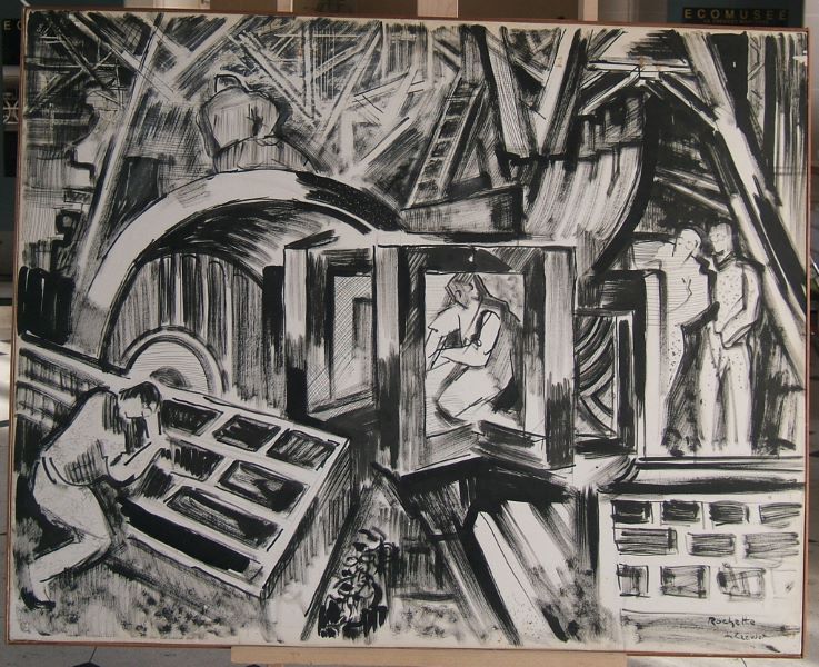 Cage, Raymond Rochette
