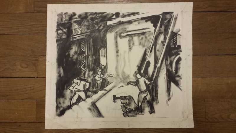 Coulée (titre factice), Raymond Rochette