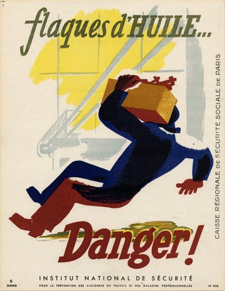 Flaques d'HUILE, Danger !_0